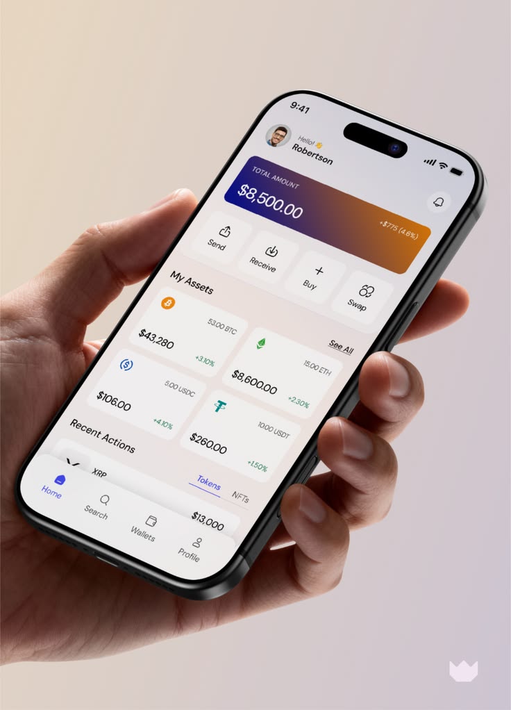 Vaultixa Mobile App